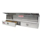 Westin 80-TBS200-72-BD Truck Bed Rail Tool Box Contractor Topsider 72IN W/d. Fixed Price $886.02.