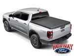 24 Thru 26 Ranger Oem Genuine Ford Soft Roll-up Tonneau Bed Cover With Logo. Fixed Price $419.95.