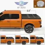 Hard 3-FOLD Tonneau Cover 5.5FT Bed For 2007-2021 Toyota Tundra Crew Max. Fixed Price $349.97.