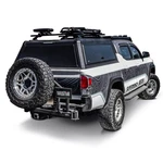 Westin Automotive 16-11065 Exp Truck Cap With Solid Front Glass Matte Black. Fixed Price $3476.47.