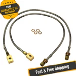Skyjacker FBL93 Stainless Steel Front Brake Lines. Fixed Price $146.48.