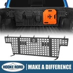 Hooke Road Steel Front Bed Molle Panel Frame 1PC For Toyota Tacoma 2005-2023. Fixed Price $119.29.