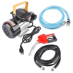 110V 16GPM Diesel Oil Transfer Pump& Refueling Gun& Hose Self Priming 16FT. Fixed Price $114.17.