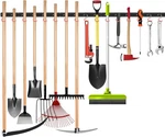 Garage Yard Tool Storage Wall Rack 64 Inch Walmann. Fixed Price $35.98.