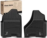 Yhtauto Automotive Floor Mats Compatible With 2009-2018 Ram Black. Fixed Price $148.99.