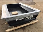 Buyers Dumper Dogg 8' Steel Insert 2 Cu Yard 6000LBS Capacity #5531001. Fixed Price $4895.00.