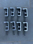 Tracrac Tracone Ladder Rack 2005 - 2015 Toyota Tacoma Mount Adapter Kit. Fixed Price $20.00.
