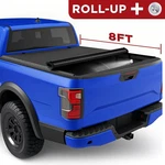 8FT Soft Roll Tonneau Cover 17-2025 Ford F-250 F-350 F-450 Super Duty. Fixed Price $149.99.