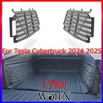 Left & Right Side Grid Storage Molle Panels For Tesla Cybertruck 2024 2025. Fixed Price $339.98.