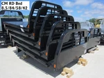New Cm 8.5/84 Flatbed Truck Body 42" Fr, Long Pickup Srw Ford, Chevy, Ram. Fixed Price $4678.00.