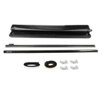 Roll Up Truck Bed Tonneau Cover Fits 2016-2021 Toyota Tacoma 5FT. Fixed Price $164.89.