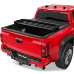 Mostplus 5FT Tri Fold Soft Tonneau Cover Truck Bed Compatible For 2024 2025 2.... Fixed Price $308.40.