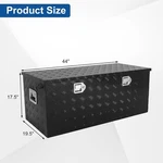 Heavy Duty 44" 19.5" 17.5" Pickup Truck Bed Storage Tool Box W/ Lock & Key. Fixed Price $230.99.