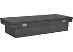 Uws TBS-72-LBTA-BLK Gloss Black Aluminum 72" Extra-wide Crossover Truck Tool Box. Fixed Price $1075.95.