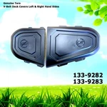 Genuine Toro 133-9282 & 133-9283 V-belt Deck Covers Left Right Hand Sides. Fixed Price $63.59.