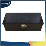30" Tool Box Aluminum Black For Atv Pickup Trailer Truck Bed Underbody Storage. Fixed Price $94.40.