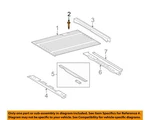 Toyota Oem 00-06 Tundra Pick Up Box Bed-rear Sill Mount Bolt 641890C011. Fixed Price $15.67.