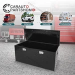 48" Aluminum Black Plated Truck Tool Box Pickup Bed Storage Organizer. Fixed Price $413.36.