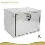 For Truck Garage Trailer Bed Storage Tool Box Case 2X Chains 24"X18"X18". Fixed Price $144.98.
