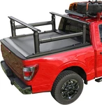 Heavy Duty 19-25" Truck Bed Rack For F150, Silverado, Ram Tonneau Cover Excluded. Fixed Price $559.99.