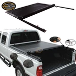 Fits 15-22 Ford F-150 8FT Bed Lock Roll Up Black Tonneau Cargo Cover. Fixed Price $199.99.