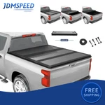 For 2014-2018 Silverado Sierra 6.5FT Short Bed Hard Solid 3-FOLD Tonneau Cover. Fixed Price $389.97.