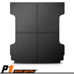 Fit For 07-19 Chevy Silverado 5.8' Ft Rough Country Rubber Truck Bed Mat Black. Fixed Price $119.11.