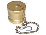 Buyers QDDP162 1" Dust Plug W/chain 45 Gpm Flow Rate. Fixed Price $27.99.