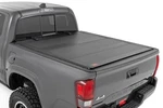 Rough Country Hard Tri-fold Flip Up Bed Cover 6' For Toyota Tacoma 05-15. Fixed Price $849.95.