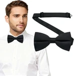 Bow Ties For Solid Color Pre-tied Adjustable Men's Par. Fixed Price $5.99.