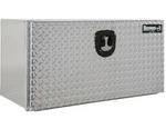 Buyers #1706500 Pro Series Smooth Alum Underbody Toolbox W/ Dt Door 18"X18"X 24". Fixed Price $539.95.