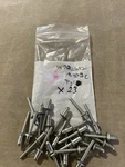 Ford 2015-2025 Specialty Rivet Sold In Qty 23 W702512-S900C. Fixed Price $15.00.