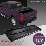 Jdmspeed Soft Quad-fold Tonneau Cover For Toyota Tundra 2022 5.5FT. Fixed Price $289.97.