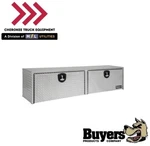Buyers Products 1701551, 16X13X72" Diamond Tread Aluminum Topsider Truck Box. Fixed Price $753.95.