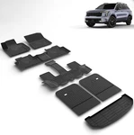 Voukiy Floor Mats & Backrest Cargo Liner For 2026 2025 2024 2023 2022. Fixed Price $321.50.