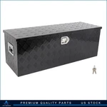 Aluminum 44"X 15"X15" Storage Tool Box W/2X Chain For Truck Garage Home Office. Fixed Price $163.49.