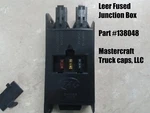 Leer Truck Cap Box With Fuses #138048. Fixed Price $38.99.