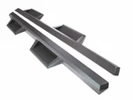 Black Horse Impact Side Steps Fit 2005-2023 Toyota Tacoma Double Cab. Fixed Price $425.99.