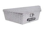 Dee Zee DZ92716 Brite-tread 45 Deg Triangle Trailer Tool Box. Fixed Price $318.67.