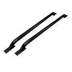 Go Rhino Black Powder Coated Steel Stake Pocket Bed Rails For Ram Silverado 1500. Fixed Price $137.67.