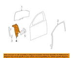 Buick Gm Oem 06-11 Lucerne Front Door-window Regulator 15929731. Fixed Price $164.24.