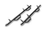 T0777QC 0721 Tundra Double Nerf Step (cab Length) Black Powder Coated N-fab. Fixed Price $450.74.