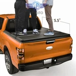 5.5FT 67IN Frp Hard Tri-fold Tonneau Cover Truck Bed For Nissan Titan 2017-2024. Fixed Price $419.97.