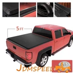 Soft Roll Up Tonneau Cover For Toyota Tacoma Double Cab 2005-2015 5FT (60") Bed. Fixed Price $120.99.