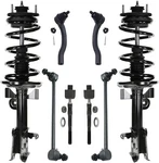 Front Struts & Coil Spring Tie Rod Ends Sway Bars For 2009 - 2015 Honda Pilot. Fixed Price $320.95.