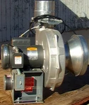 1.5HP Cincinnati Pb Series Cast Aluminum Pressure Exhast Vent Fan Blower+ Gauge. Fixed Price $1195.00.