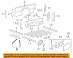 Ford Oem 11-14 F-250 Super Duty Front Side Panels-support Brace BC3Z9928260A. Fixed Price $47.82.