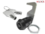 "black" Homak Toolbox Lock 5/8" Tubular Cam Replacement 180 Degree Cabinet. Fixed Price $10.95.