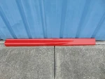 Chevrolet S10 Extreme Ex-cab Rocker Skirt Passenger Side Red 15034714. Fixed Price $150.00.