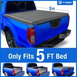 Fit 2022-2026 Nissan Frontier 5' Bed Soft Roll-up Tonneau Cover Tyger T1. Fixed Price $206.00.